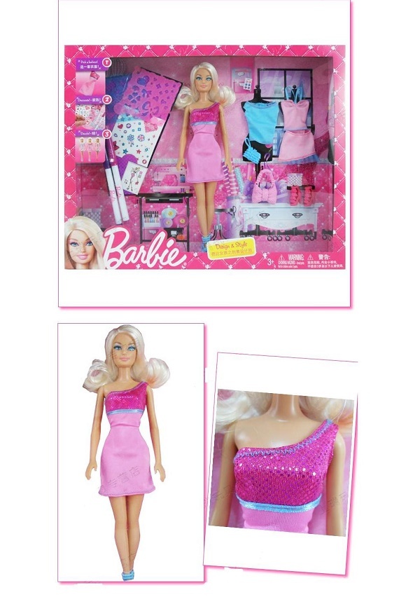 Vui thiết kế cùng Barbie BCF81 (3 tuổi trở lên)