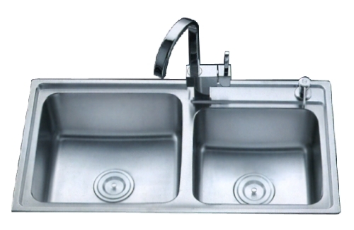 Chậu rửa bát inox TKS 8143R 