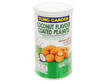 Đậu phộng bao sữa dừa Tong Garden lon 200g