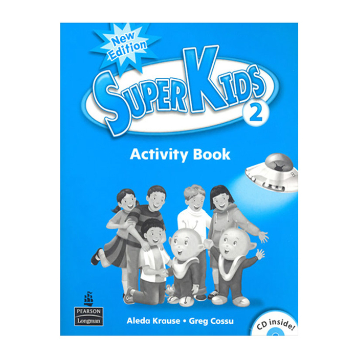 SuperKids 2: Activity Book With CD 