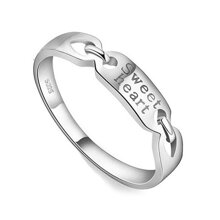 Nhẫn bạc nữ Hiểu Minh NU218
