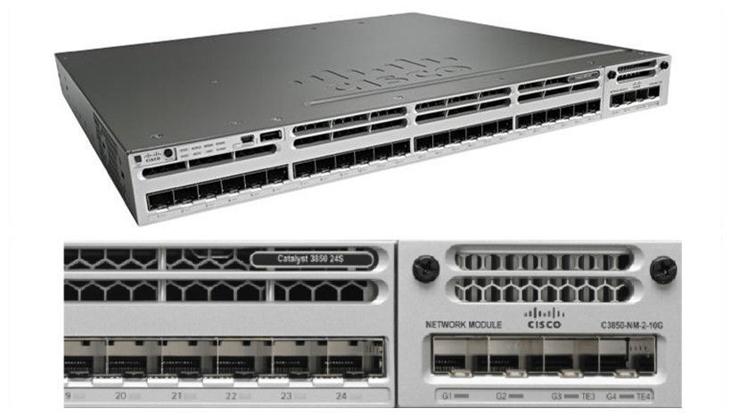 Switch Cisco Catalyst WS-C3850-24S-E - 24 ports 