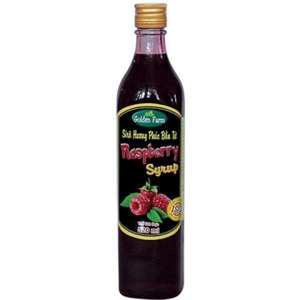 Sirô hương Phúc Bồn Tử Golden Farm 520ml 