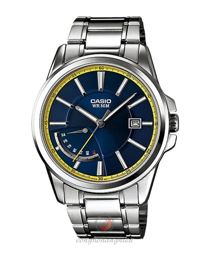 Đồng hồ nam Casio MTP-E102D - màu 1AV, 2AV 
