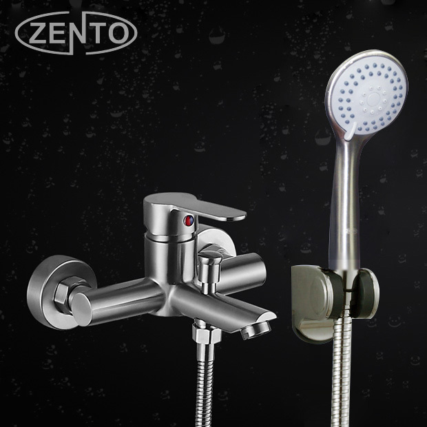 Bộ sen tắm nóng lạnh inox 304 Zento SUS6065 