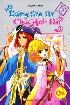 Lương Sơn Bá - Chúc Anh Đài (Tập 9) 