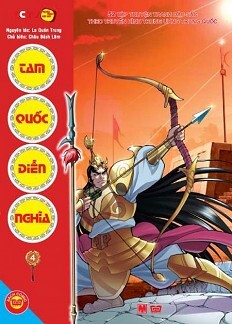 Truyện Tranh Tam Quốc Diễn Nghĩa - Tập 4 
