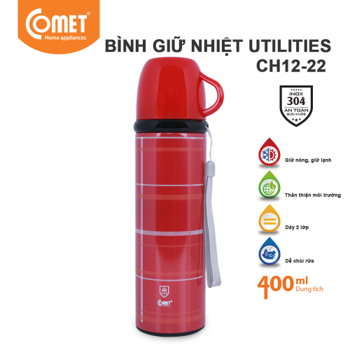 Bình giữ nhiệt Utilities Comet CH12-22 400m 