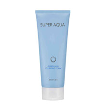 Sữa rửa mặt Missha Super Aqua Refreshing Cleansing Foam 200ml