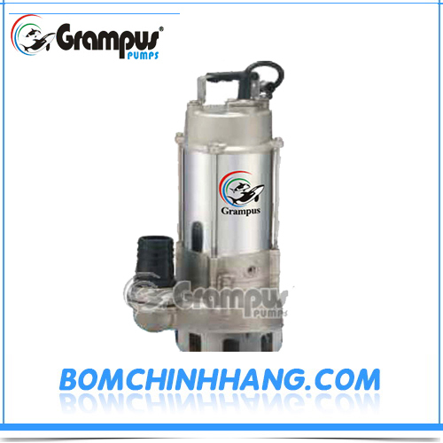 Máy bơm công nghiệp Inox SCS-14 Grampus P-3052 1/2 HP 