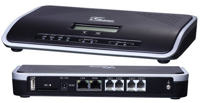 Tổng đài IP Grandstream UCM6202 