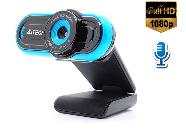 Webcam và Mic A4tech PK-920H - Full HD 1080P