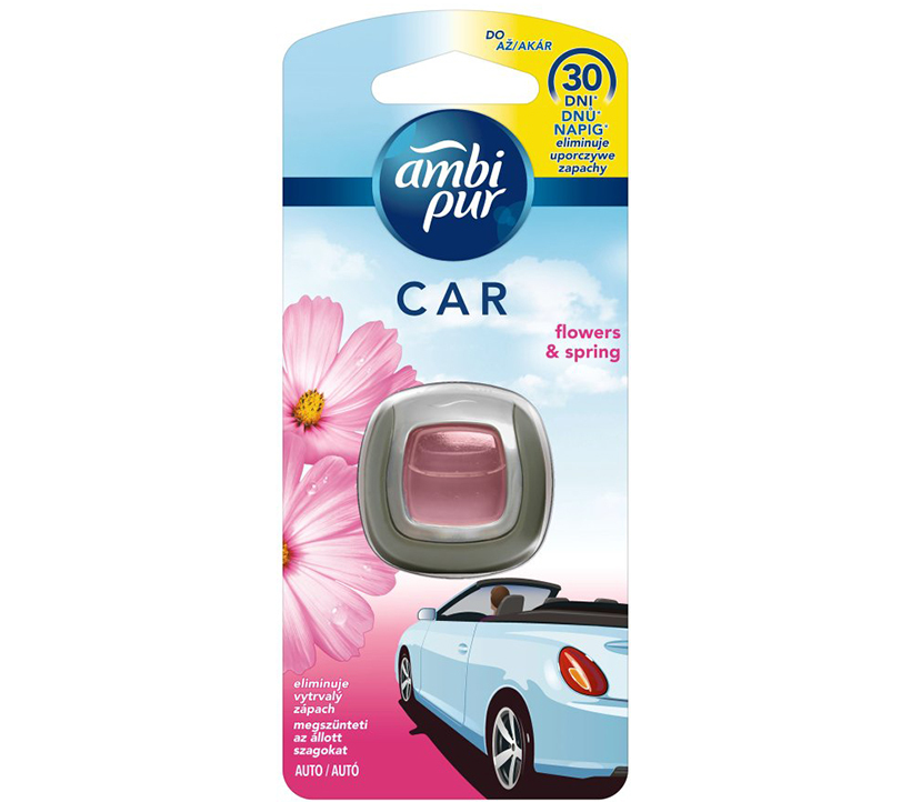 Kẹp thơm xe Ambi Pur Car Air Freshener Mini ABP0014 2ml 