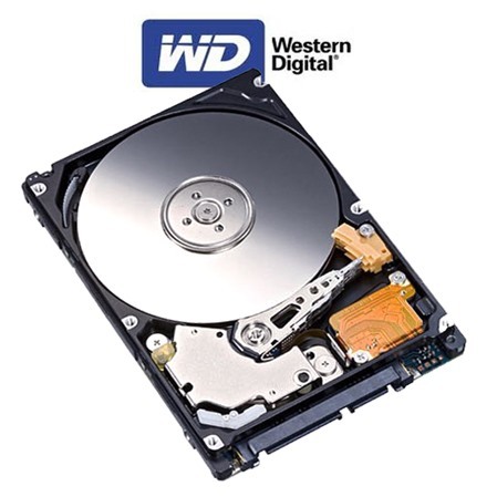 Ổ cứng laptop Western Digital 750GB @7200rpm SATA 2.5" HDD