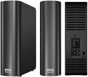 Ổ cứng cắm ngoài Western Digital My Book Live Edition - 1TB