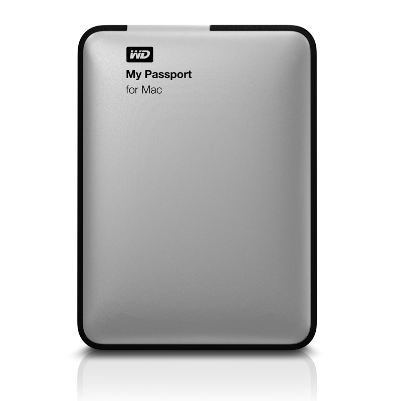 Ổ cứng Western Digital My Passport For Mac WDBLUZ0010BSL