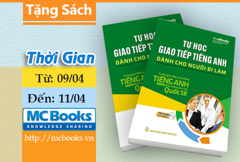Tự học giao tiếp tiếng Anh dành cho người đi làm 