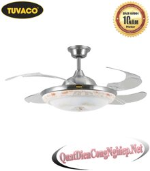 Quạt trần trang trí Tuvaco C600N2-08