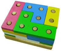 Xếp hình 12 trụ Winwintoys 61042