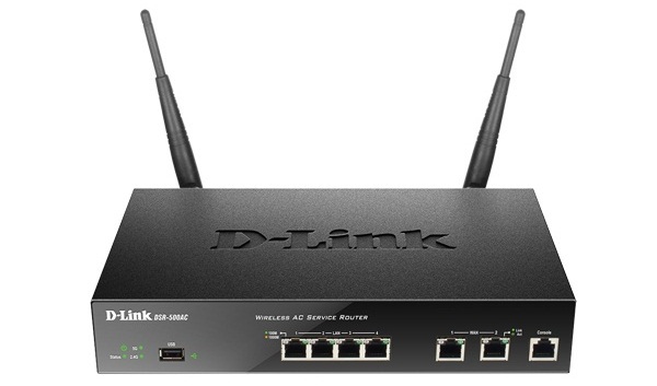 Wireless Router D-Link DSR-500AC