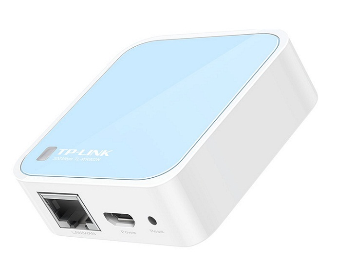 Wireless Router N Nano TP-Link TL-WR802N - 300Mbps