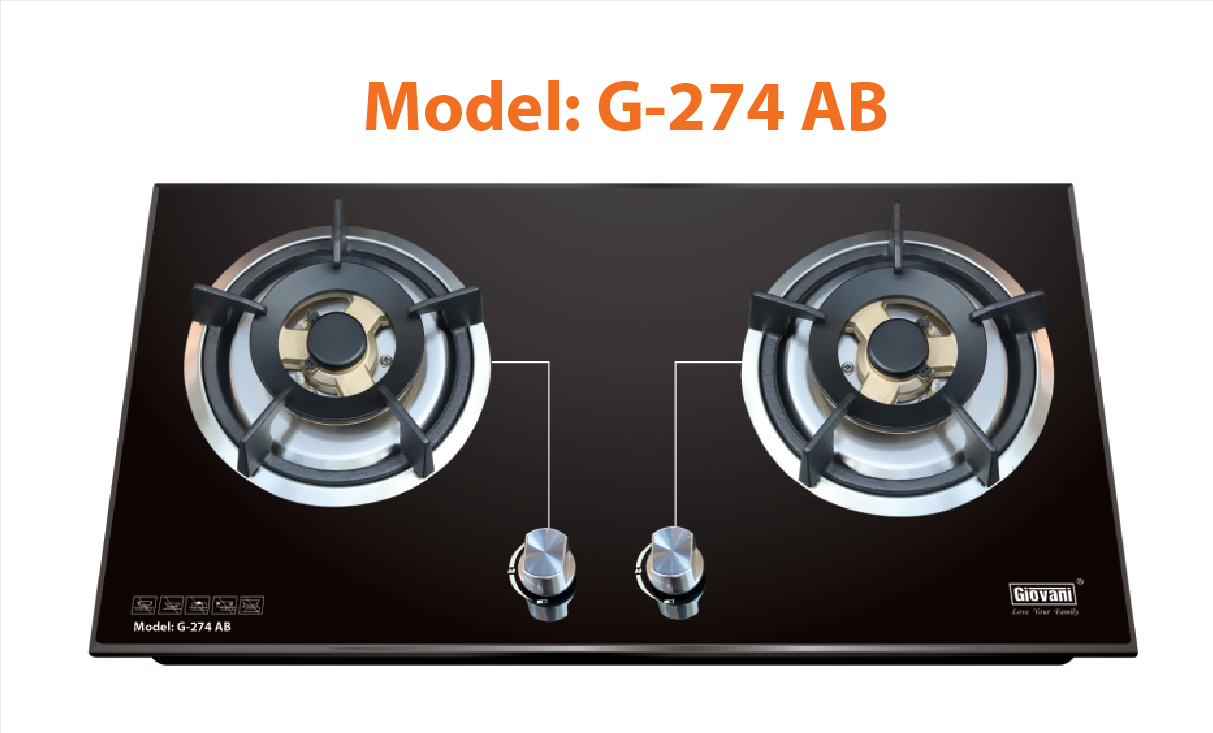 Bếp gas Giovani G-274 AB 