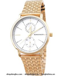 Đồng Hồ Nam Romanson TM3236FMGWH