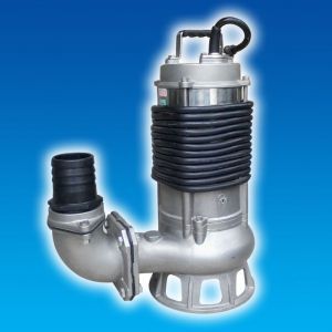 Máy bơm chìm hút bùn inox NTP SSF2100-13.7 205 - 5HP 