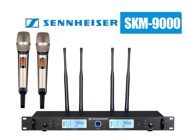 Micro không dây Sennheiser SKM-9000 