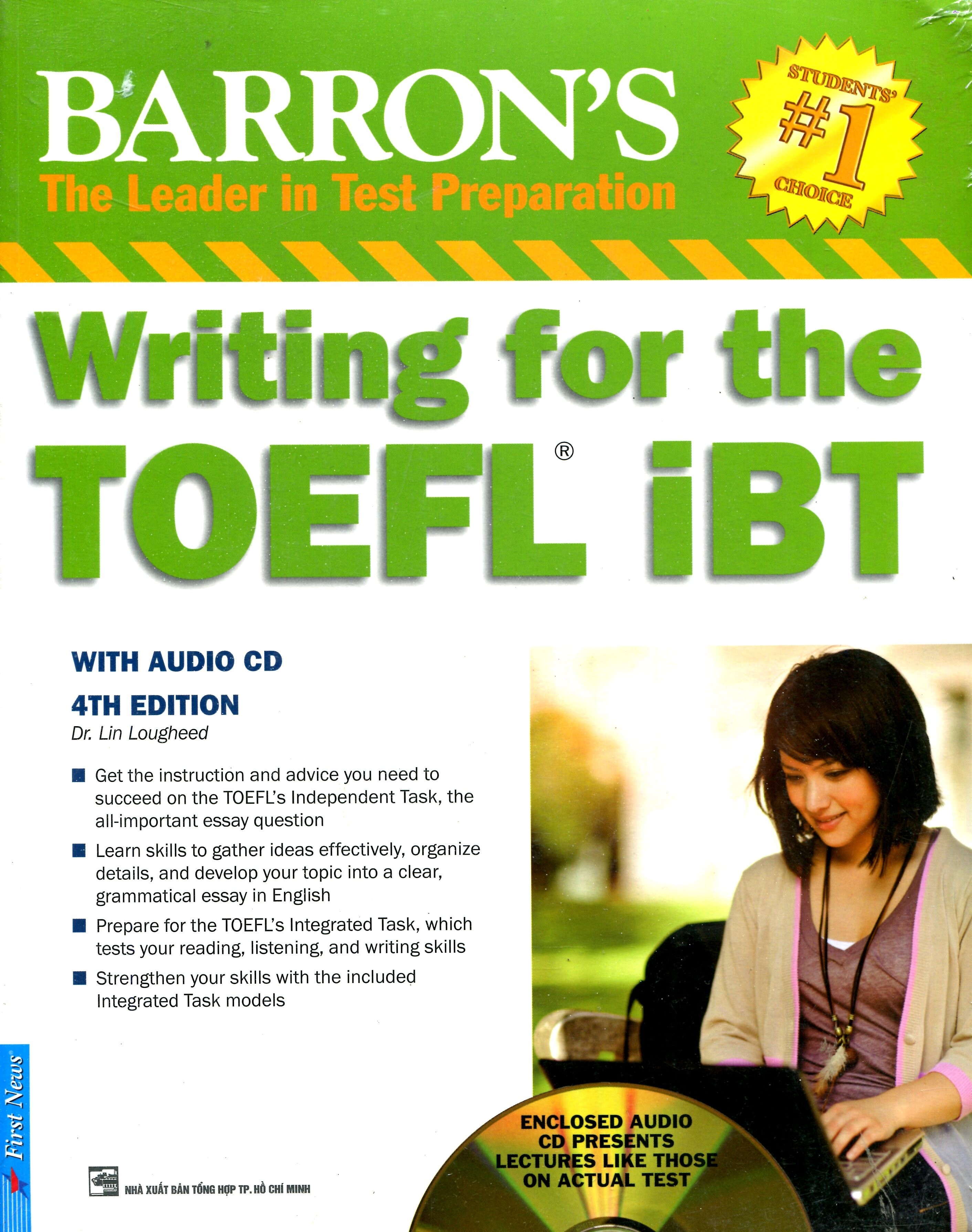 Writing for the TOEFL iBT (Kèm CD) - Lin Lougheed