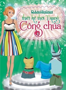 Dán Hình Thiết Kế Thời Trang Công Chúa - Tập 4 