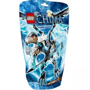 Bộ xếp hình Chiến binh băng Vardy Lego Chima 70210 