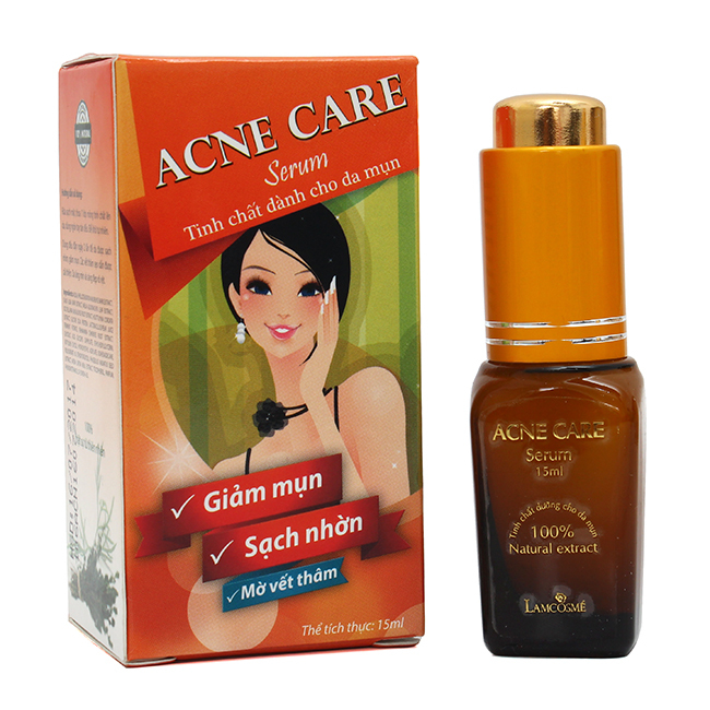 Tinh chất dành cho da mụn Lamcosme 15ml 