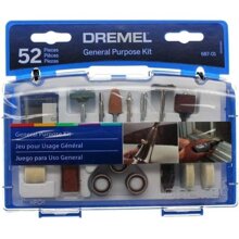 Bộ phụ kiện 52 chi tiết Dremel