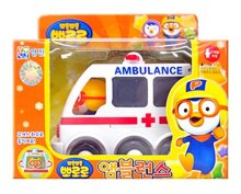 Đồ Chơi Xe Cấp Cứu Pororo Minicar Ambulance PRM210380