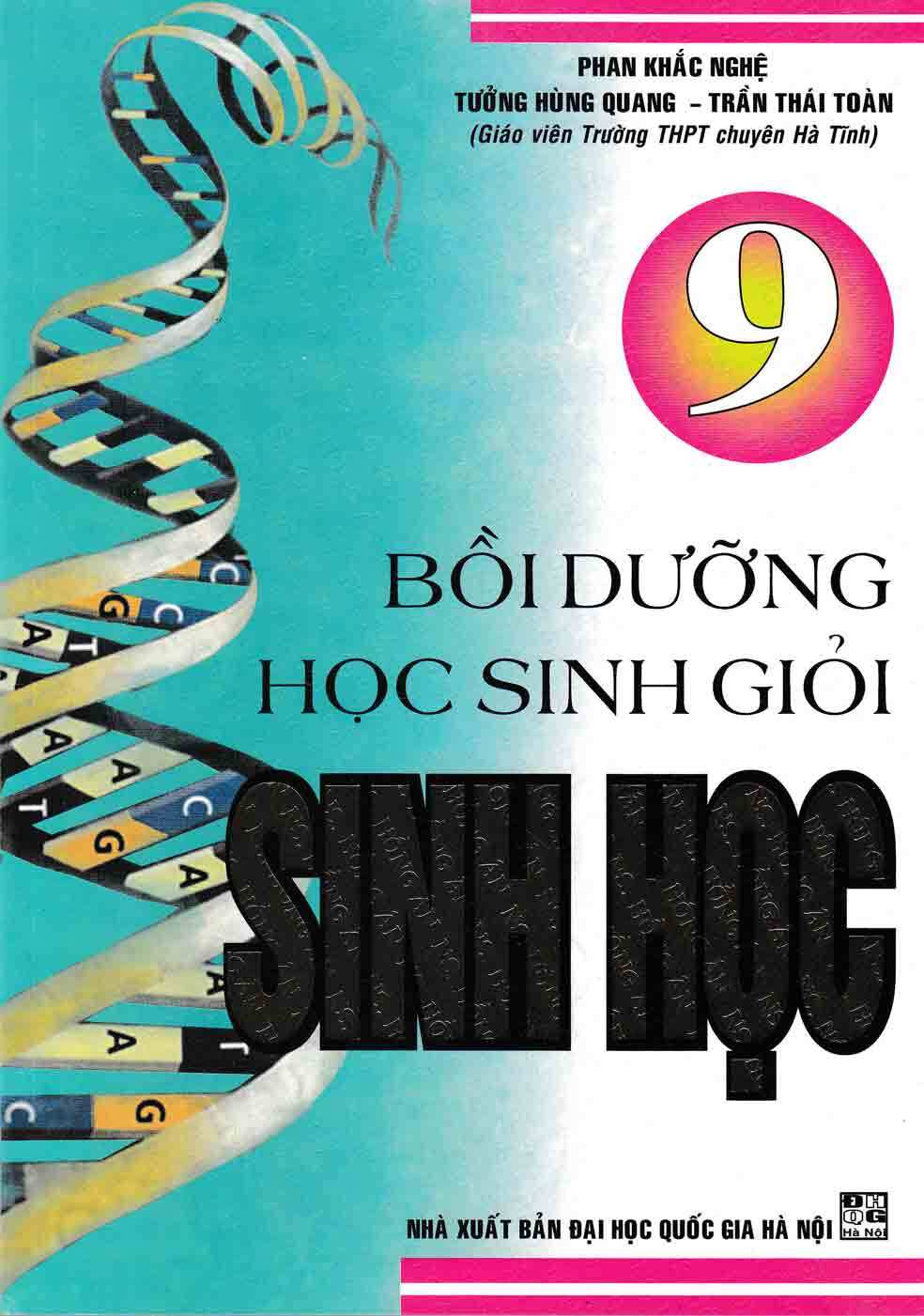 Bồi Dưỡng Học Sinh Giỏi Sinh Học 9 
