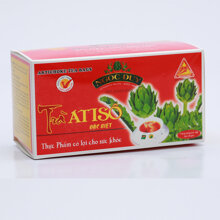 Trà atiso Ngọc Duy Đà Lạt - Hộp 40g (20 túi lọc)