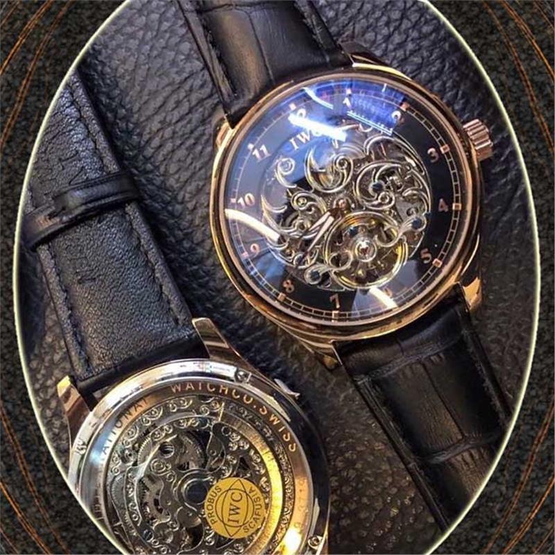 Đồng hồ IWC lộ cơ Automatic IC.122 