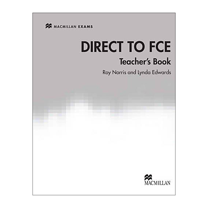 Direct To FCE (Teacher's Book) 