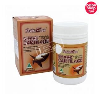 Viên Uống Bổ Khớp Golden Care Shark Cartilage (750 mg x 120 Viên) ...