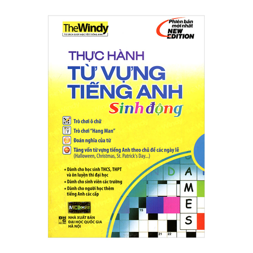 Thực hành từ vựng tiếng anh sinh động 