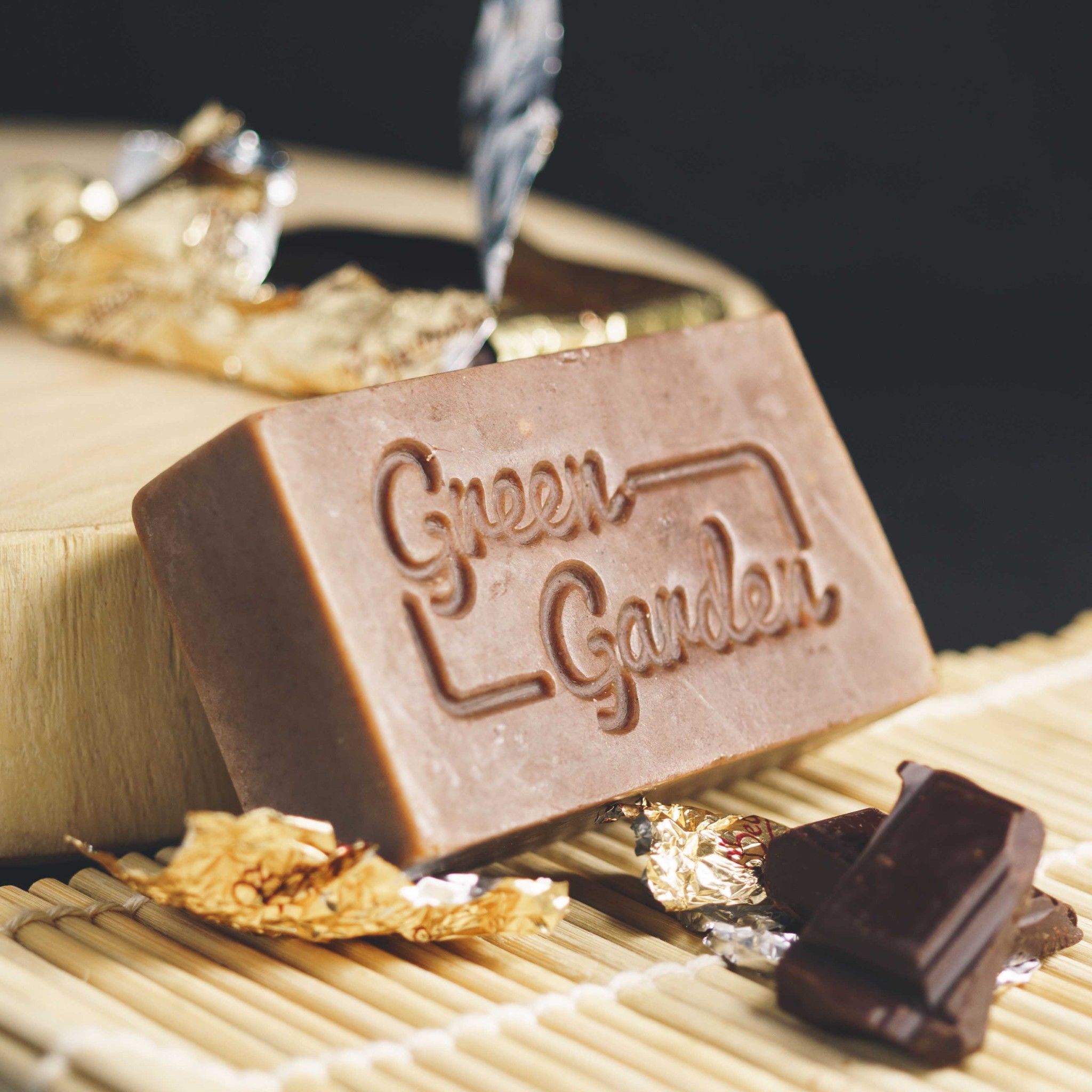 Xà bông Handmade Thảo Mộc Chocolate 100g