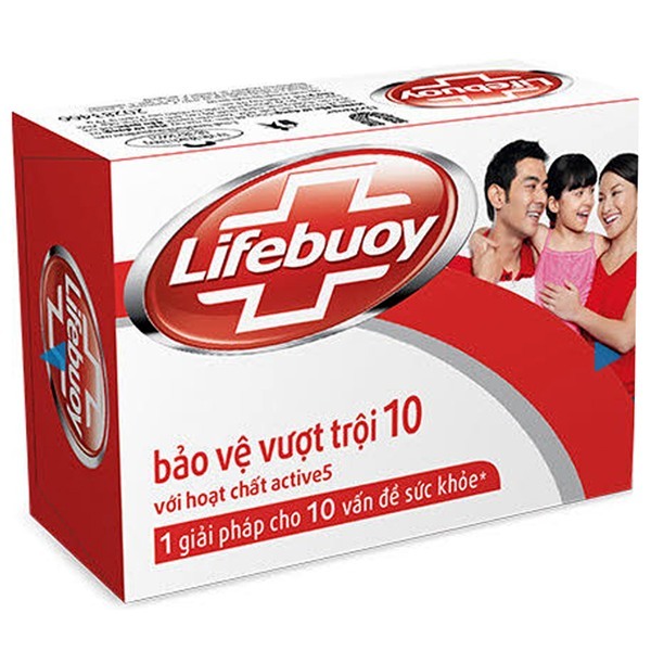 Xà Bông Lifebuoy Bảo Vệ Vượt Trội - 125 g