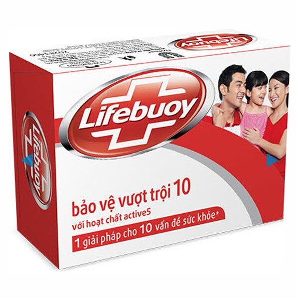 Xà Bông Lifebuoy Bảo Vệ Vượt Trội - 90 gram nơi bán giá rẻ nhất tháng 05/2023