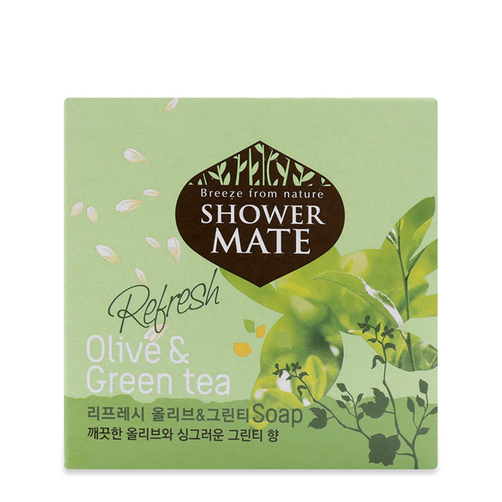 Xà bông Shower Mate Olive & Green Tea 100g
