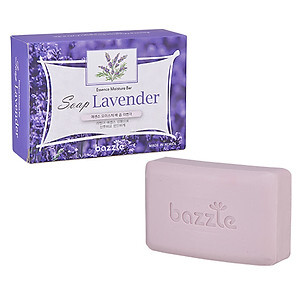 Xà bông tắm Bazzle dưỡng ẩm da tinh chất Lavender