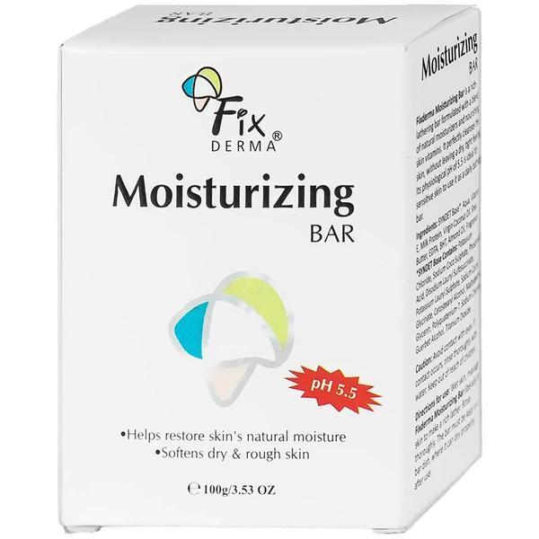 Xà phòng dưỡng ẩm mịn da Fixderma Moisturizing Bar 100g