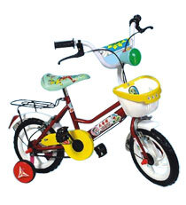 Xe đạp trẻ em 2 bánh in hình Đôrêmon X12-D