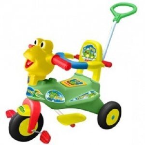 Xe 3 bánh trẻ em có nhạc Nhựa Chợ Lớn M1196B-X3B