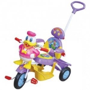 Xe 3 bánh trẻ em có nhạc Nhựa Chợ Lớn M950B-X3B